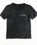 J.C. LOVER BLACK MINERAL WASH TEE