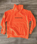 THE KING IS COMING ORANGE HOODIE