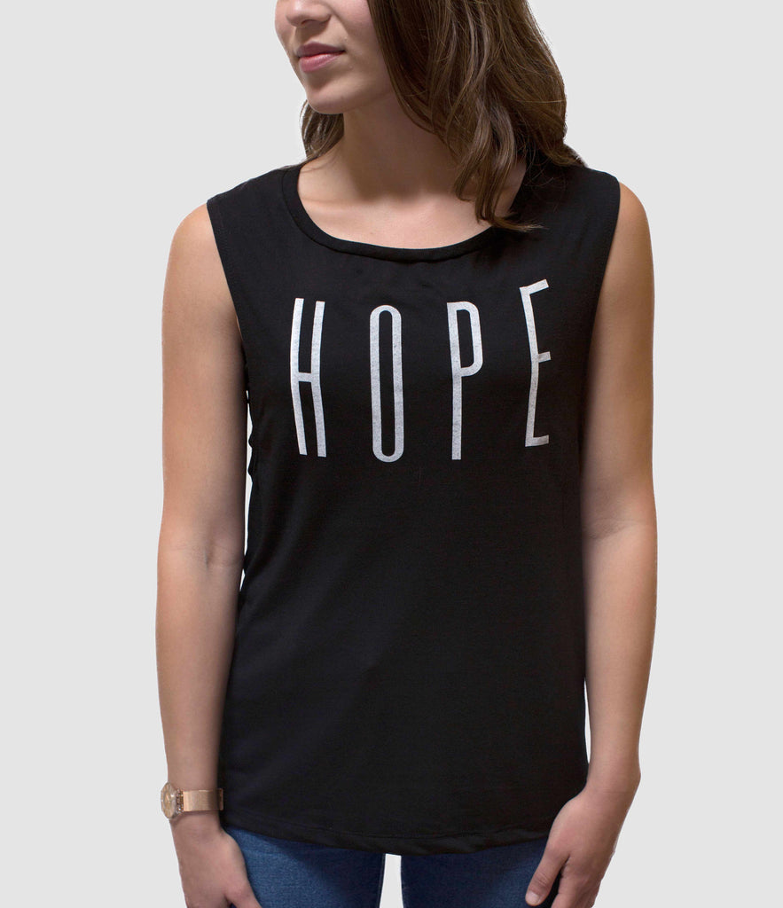 HOPE WOMEN'S MUSCLE TANK