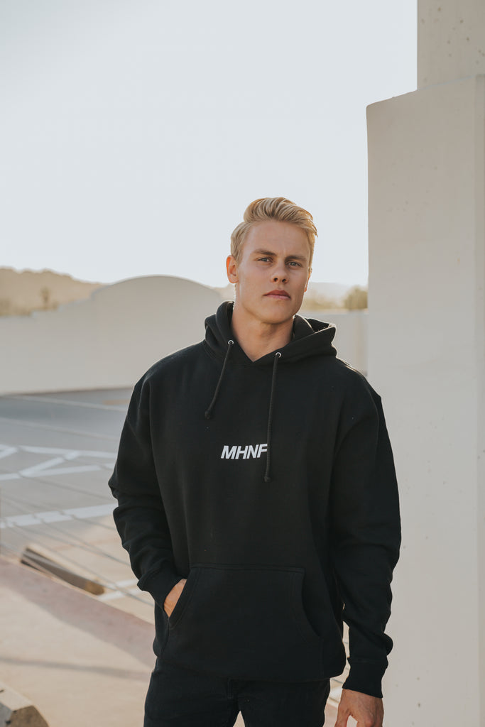 MAKE HIS NAME FAMOUS BLACK HOODIE