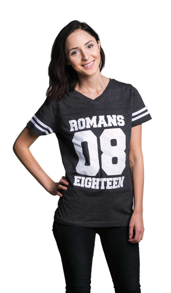 "Romans" Varsity Tee