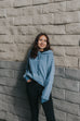 YOU ARE LOVED SLATE HOODIE
