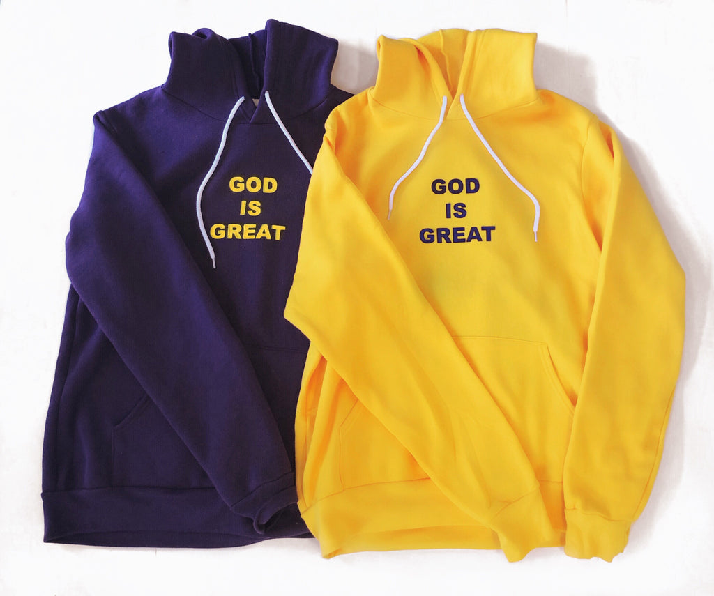 GOD IS GREAT HOODIE (KOBE BRYANT TRIBUTE)