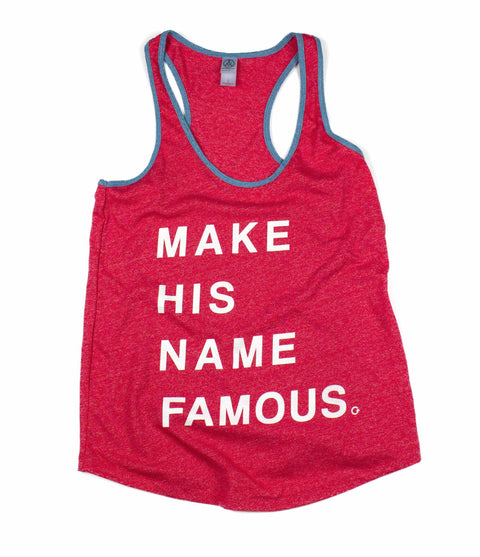 MHNF FLOWY WOMENS TANK