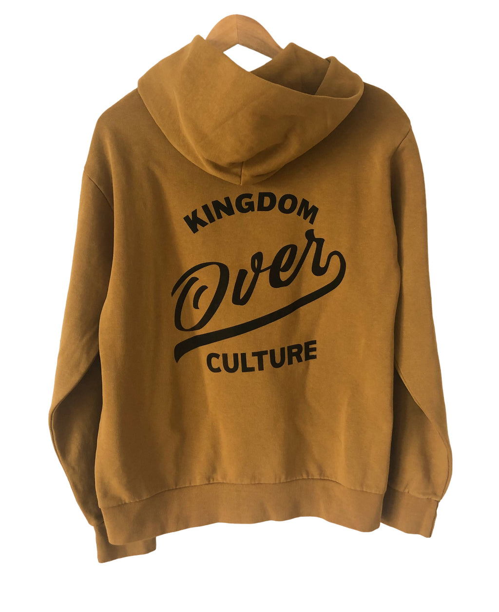 KINGDOM OVER CULTURE PEANUT BUTTER URBAN HOODIE