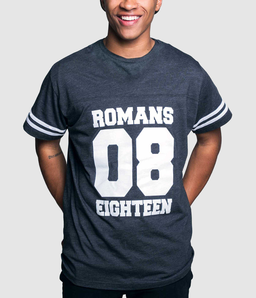 "Romans" Varsity Tee