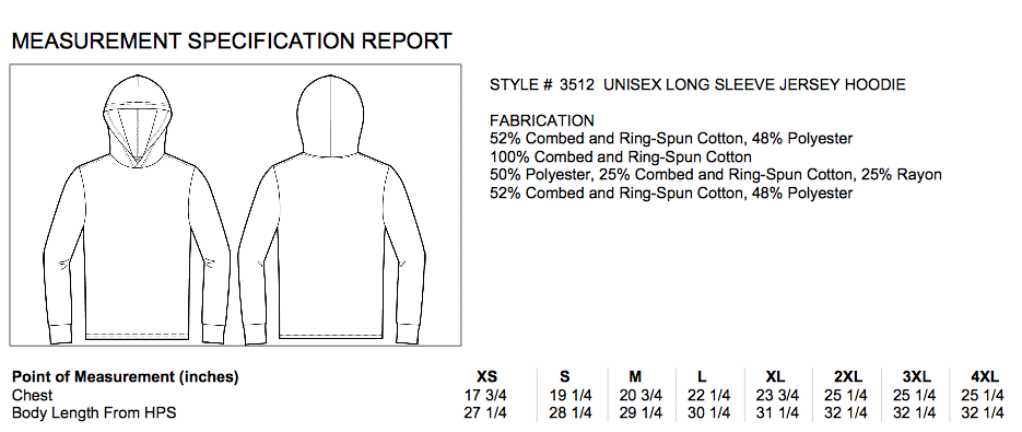 Adopted Jersey Long Sleeve Hoodie
