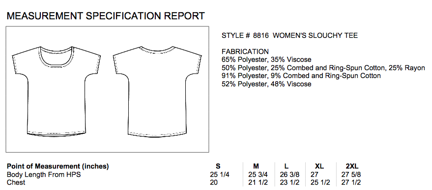 Overcomer Slouchy Tee
