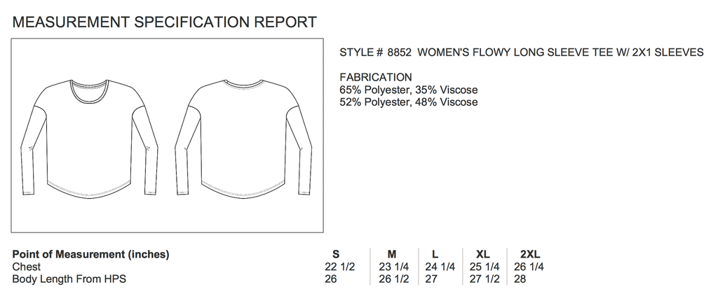 Make His Name Famous Black Women's Flowy Long Sleeve