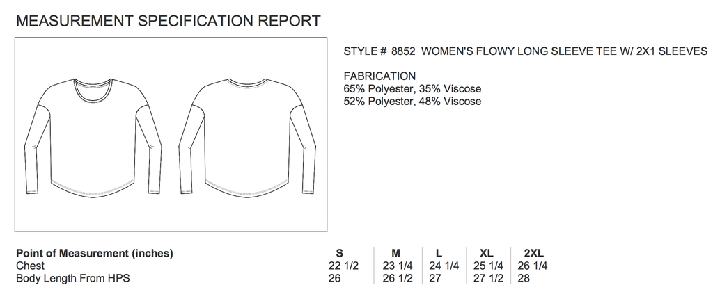 Light Up The Dark Midnight Women's Flowy Long-Sleeve