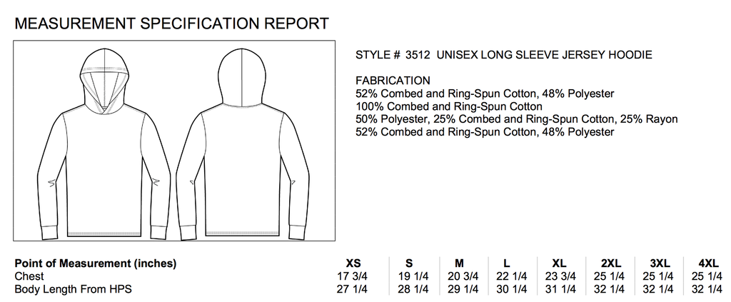 Light Up The Dark Black Long-Sleeve Hoodie