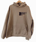 BELIEVE IN J.C. VINTAGE BROWN HOODIE