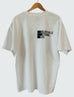 BELIEVE IN J.C. OFF-WHITE SLEEVE T-SHIRT