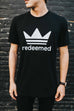 REDEEMED BLACK T-SHIRT