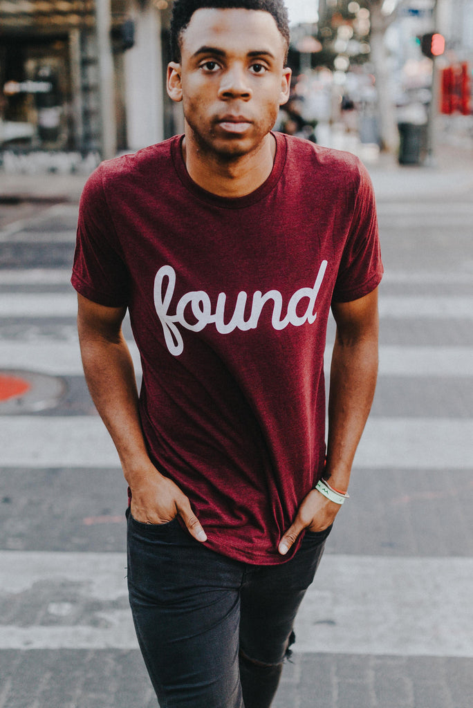 FOUND CARDINAL T-SHIRT