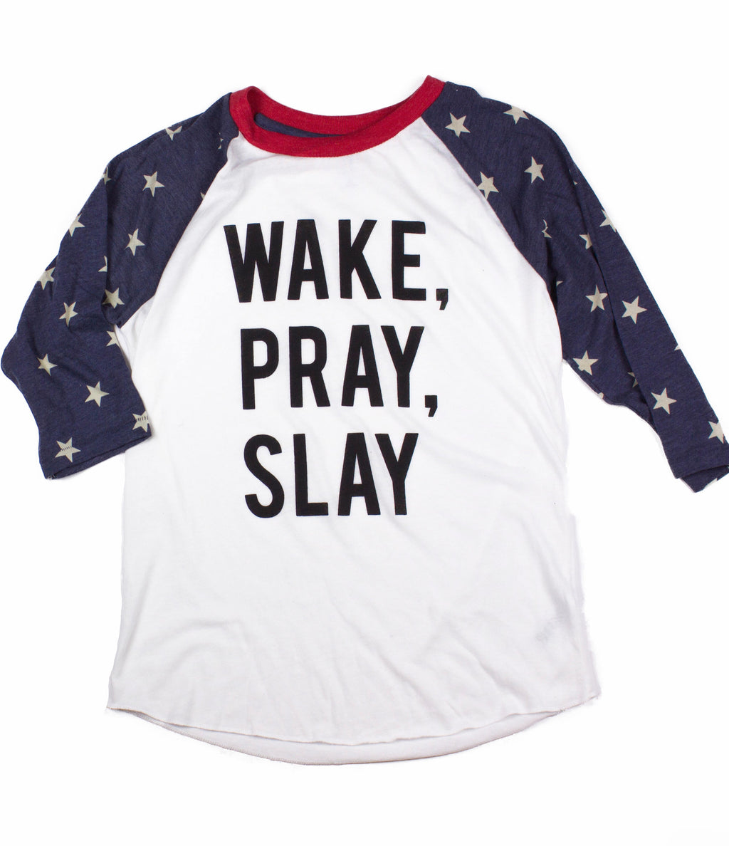 WPS STARS BASEBALL RAGLAN