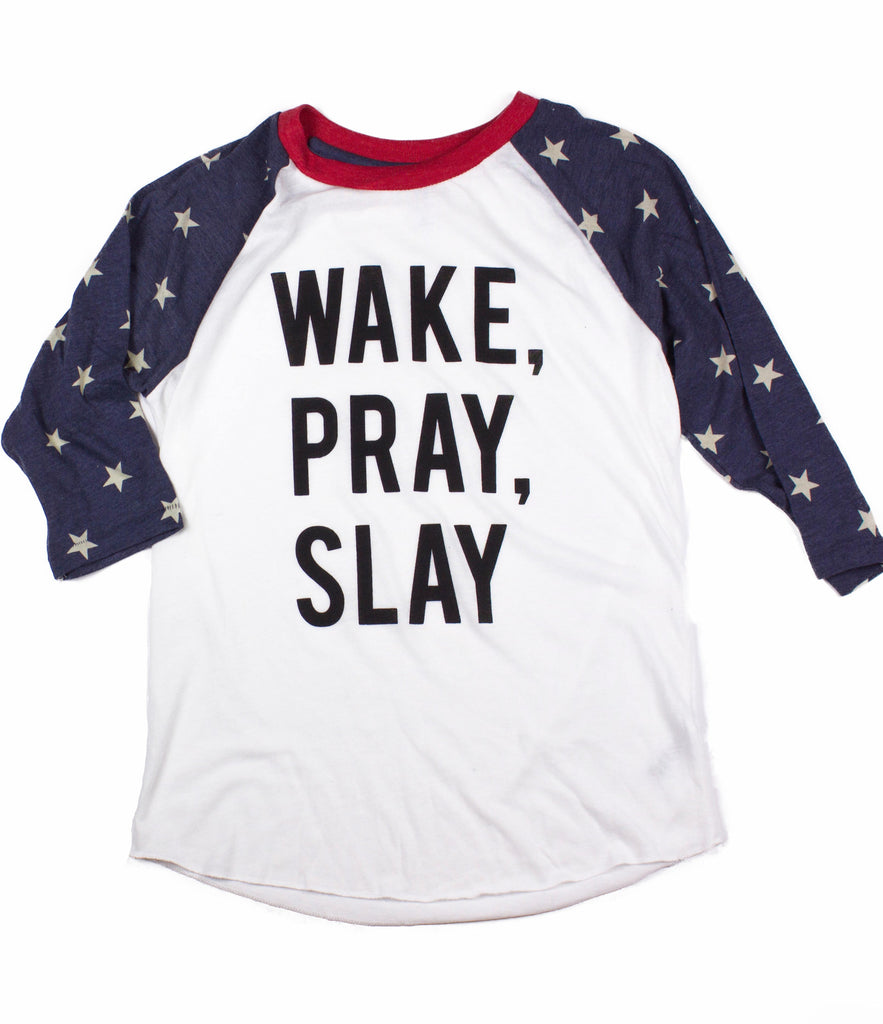 WPS STARS BASEBALL RAGLAN