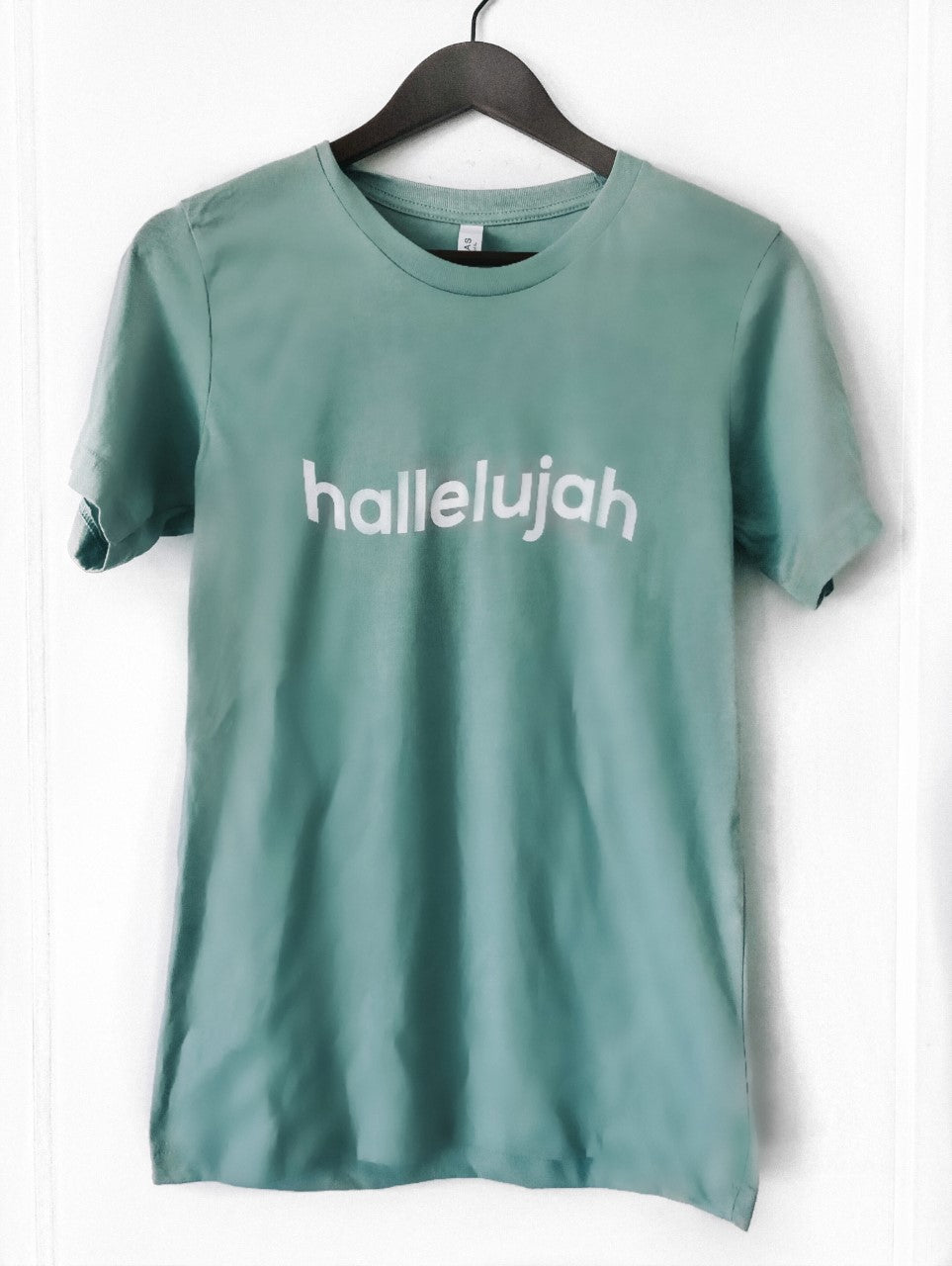 HALLELUJAH SEAFOAM SLEEVE T-SHIRT