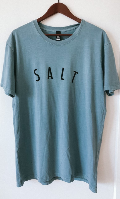 SALT & LIGHT SLATE BLUE SLEEVE T-SHIRT