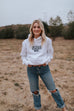 JESUS SAVED ME WHITE URBAN HOODIE