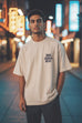 THE JESUS WAY HEAVY CORE GARMENT DYED TEE (COLOR FRENCH OAK)