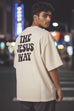 THE JESUS WAY HEAVY CORE GARMENT DYED TEE (COLOR FRENCH OAK)