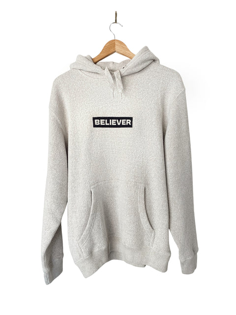 BELIEVER LATTE NANTUCKET HOODIE