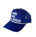COME HOME TO JESUS ROYAL BLUE TRUCKER HAT