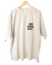 THE JESUS WAY HEAVY CORE GARMENT DYED TEE (COLOR FRENCH OAK)
