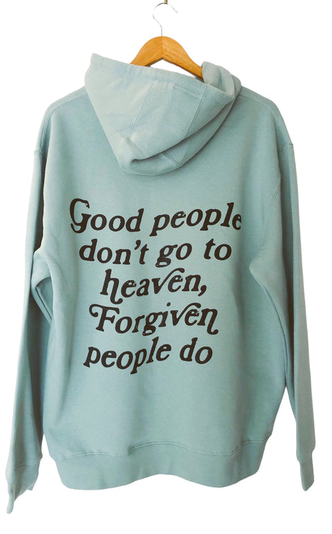 FORGIVEN SEAFOAM HOODIE