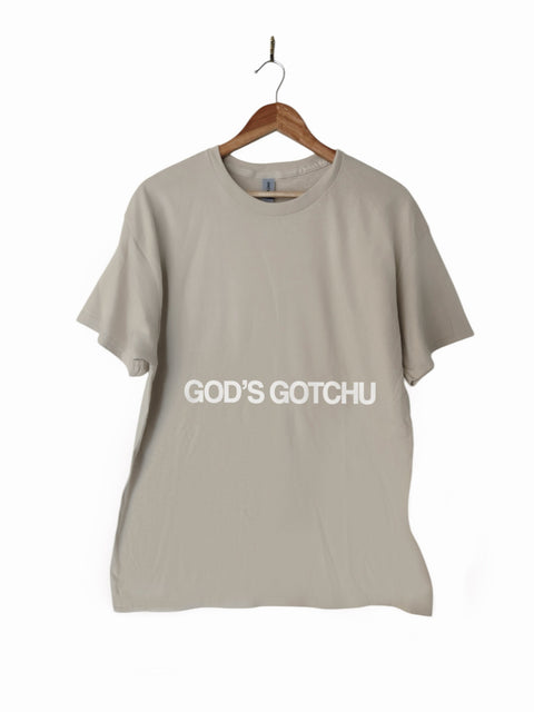 GOD'S GOTCHU SHORT SLEEVE TEE (MULTIPLE COLOR OPTIONS)