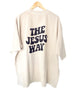THE JESUS WAY HEAVY CORE GARMENT DYED TEE (COLOR FRENCH OAK)