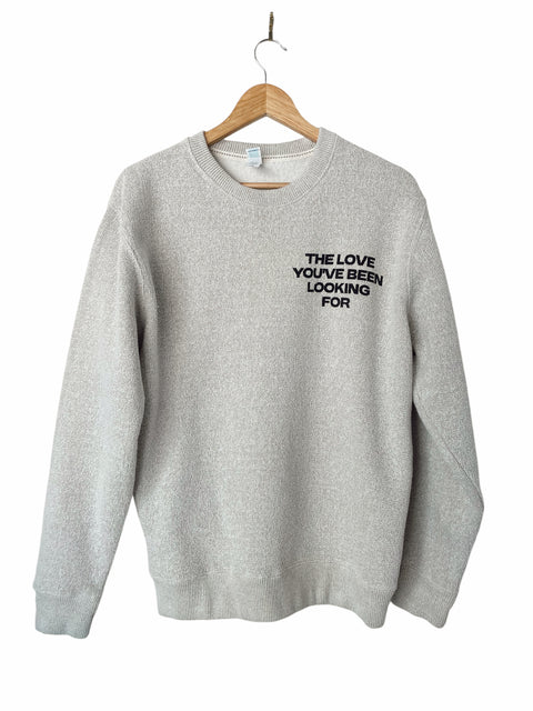 THIS IS THE LOVE LATTE NANTUCKET PULLOVER