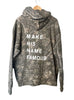 MAKE HIS NAME FAMOUS TREE CAMO URBAN HOODIE