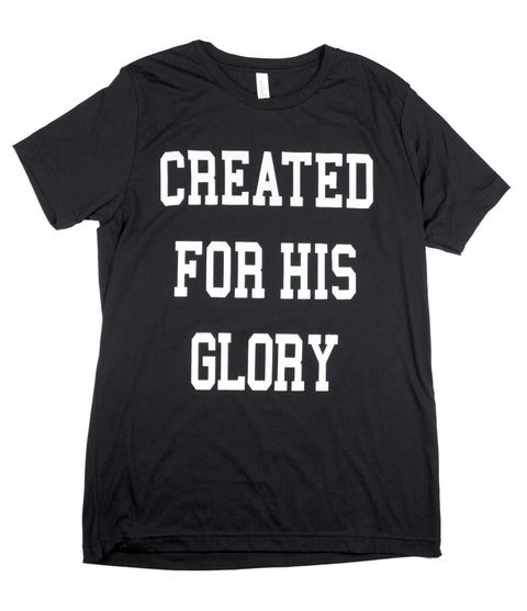 CREATED BLACK T-SHIRT