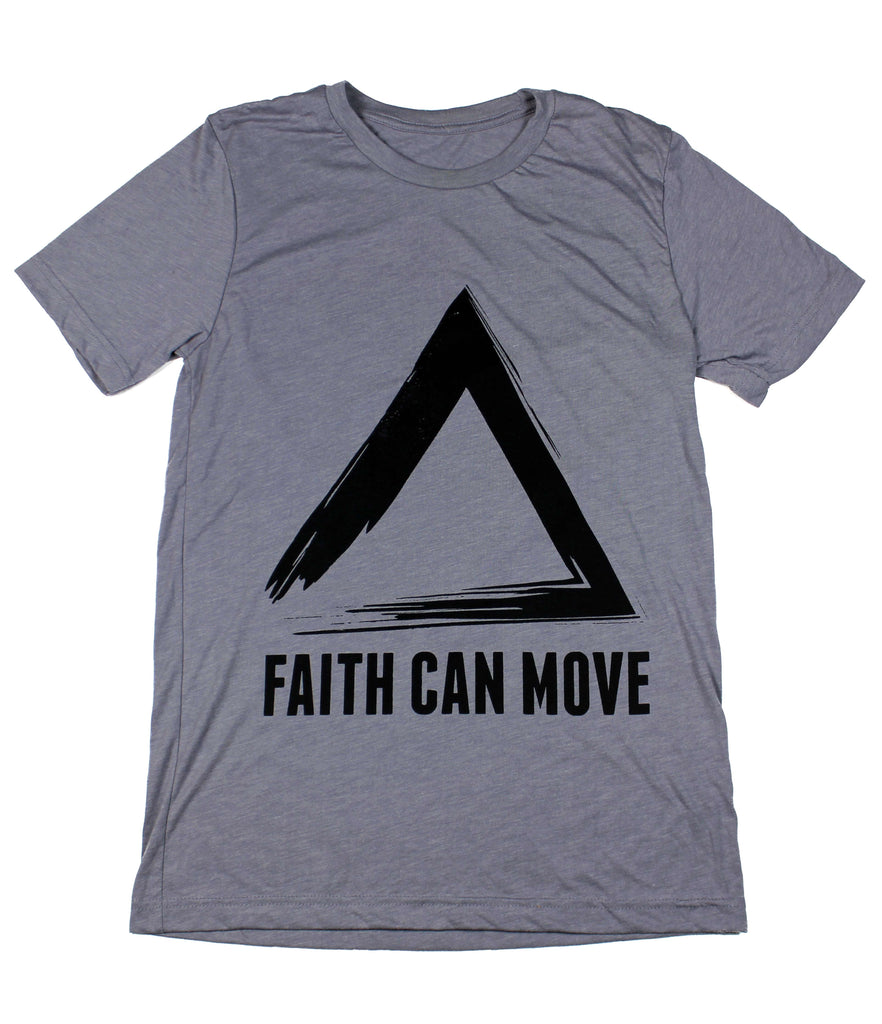 FAITH CAN MOVE MOUNTAINS STORM T-SHIRT