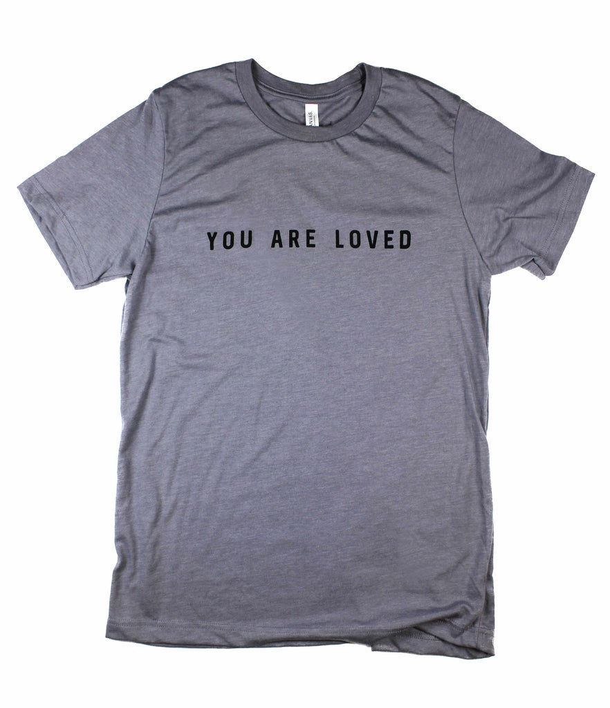 YOU ARE LOVED STORM T-SHIRT