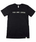 YOU ARE LOVED BLACK T-SHIRT