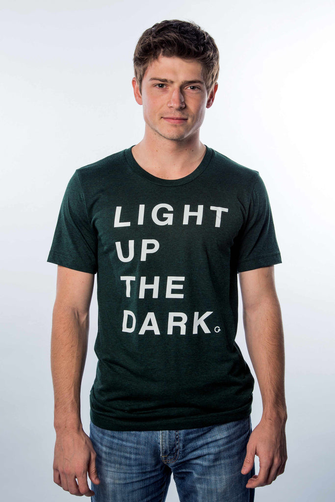 Light Up The Dark Emerald T-Shirt