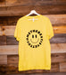 THE BEST IS YET TO COME YELLOW SLEEVE T-SHIRT