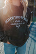 NOT OF THIS WOLRD CLUB MINERAL WASH HOODIE
