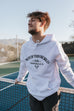 NOT OF THIS WOLRD CLUB WHITE HOODIE