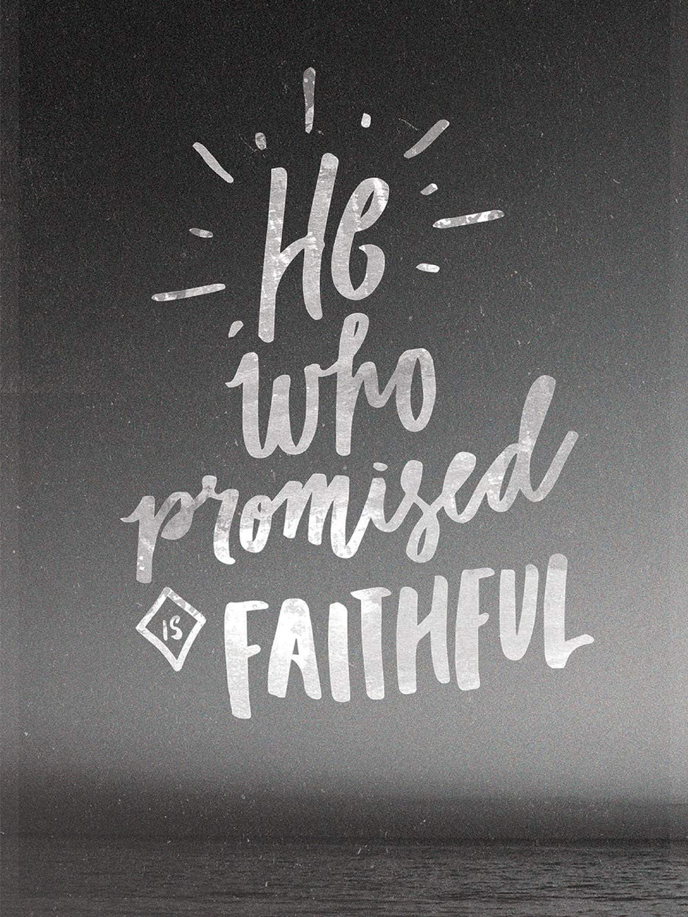 He Who Promised Poster – Glorify International