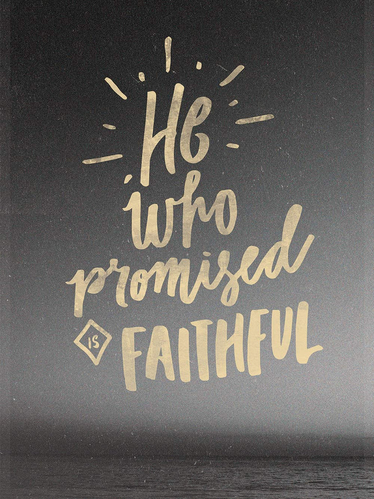 He Who Promised Poster