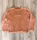 YOU ARE LOVED TAN CORDUROY PULLOVER