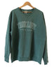 TRUE LOVE HAS A NAME SEAFOAM FRENCH TERRY PULLOVER