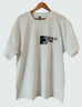 BELIEVE IN J.C. OFF-WHITE SLEEVE T-SHIRT