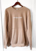 GOOD NEWS CARRIER HEATHER OAT CREW PULLOVER